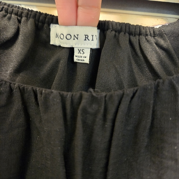 Moon river open back puff baby doll dress - Picture 4 of 5